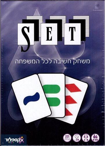 סט (Set) משחק קלפים - אלפיט