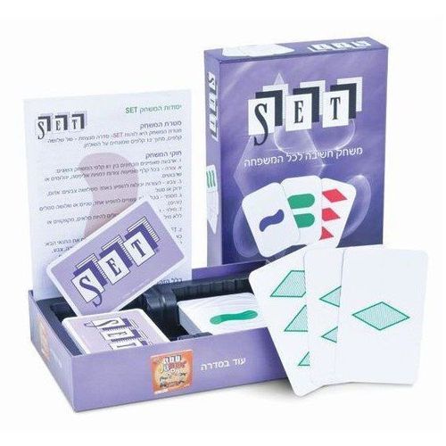 סט (Set) משחק קלפים - אלפיט