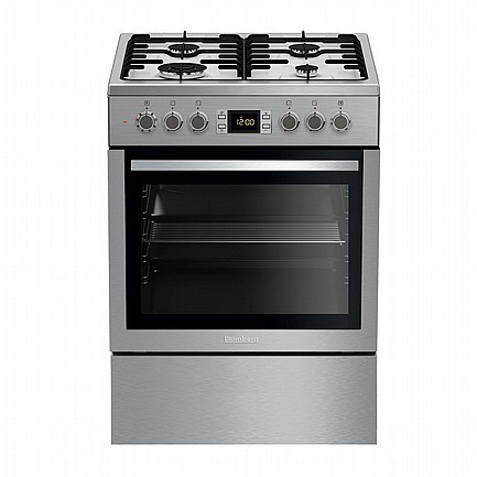 תנור משולב בלומברג נירוסטה 60 ס”מ HGN 8433 X