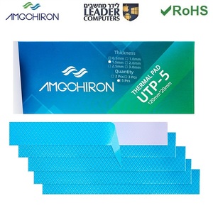 פד טרמי בעובי 1.5 מ"מ מרובה 120X20 מ"מ Amgchiron UTP-5