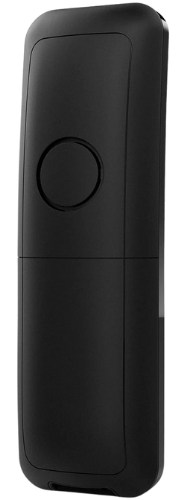 טלפון אלחוטי בעברית Philips D2701B/25