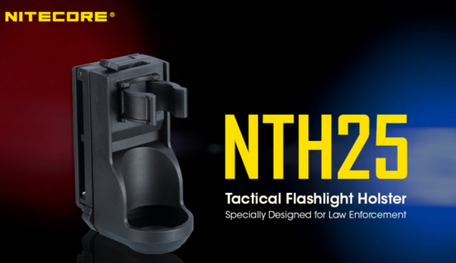 מתקן נשיאה טקטי לפנס NITECORE - NTH25
