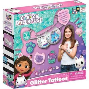 ערכת יצירה קעקועים מנצנצים ושרשראות תליונים