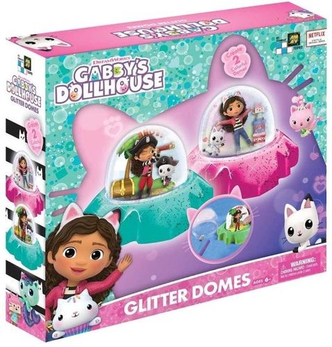 ערכת יצירה שני כדורי שלג קסומים