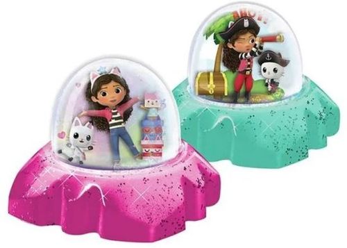 ערכת יצירה שני כדורי שלג קסומים