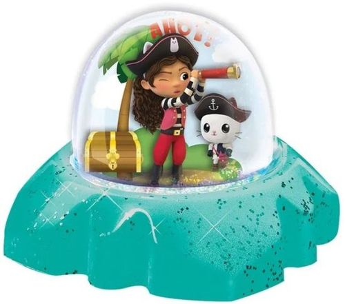 ערכת יצירה שני כדורי שלג קסומים