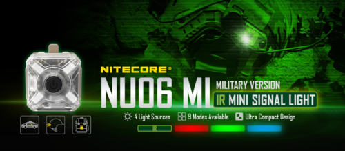 פנס סימון טקטי NITECORE -  NU06 MI
