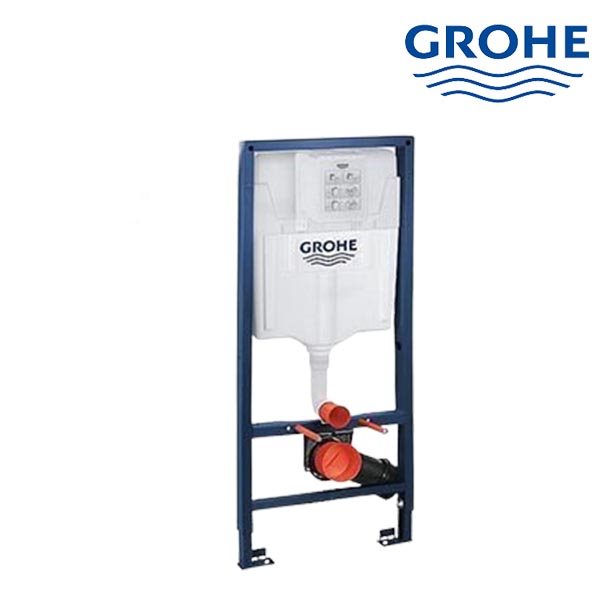 מיכל גבס לניאגרה סמויה גרואה GROHE 