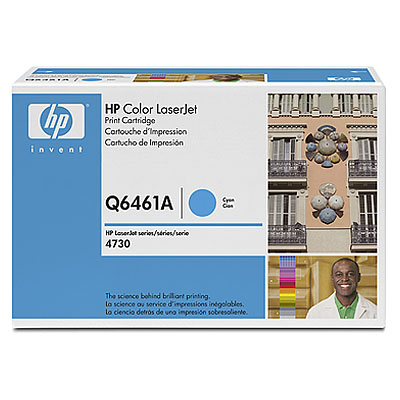 טונר כחול HP Q6461A מקורי