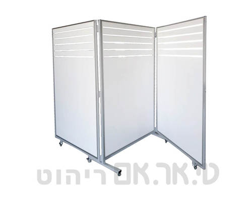 מחיצה לבית כנסת עם פסי הצצה