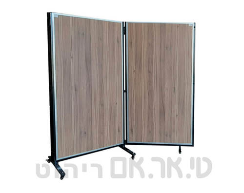 מחיצה אגוז פאקן עץ