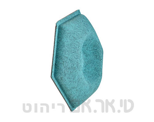 לוח אקוסטי משושה