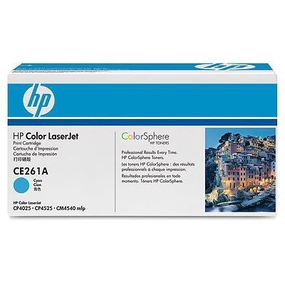 טונר כחול CE261A HP מקורי