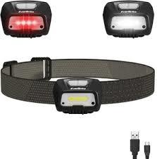 פנס ראש נטען 350LM סנסור - EVERBRITE E021042 