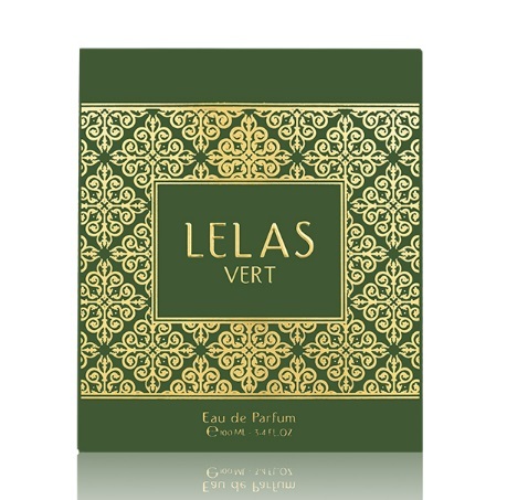 בושם יוניסקס Lelas Vert EDP 100 ml