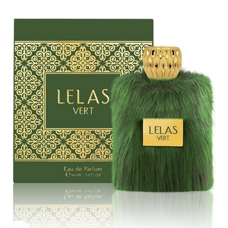 בושם יוניסקס Lelas Vert EDP 100 ml