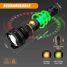 פנס יד נטען LM 1000 אלומיניום EVERBRITE E011180