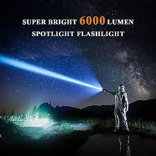 פנס יד נטען LM 1000 אלומיניום EVERBRITE E011180
