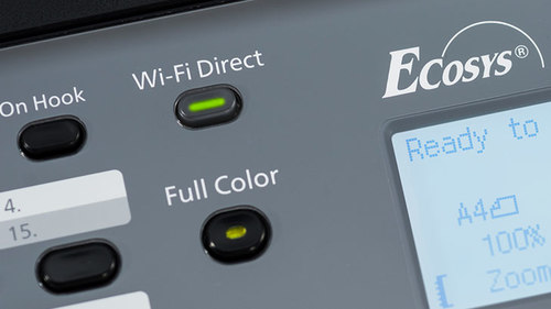 מדפסת לייזר משולבת צבע Kyocera ECOSYS M5526cdw 