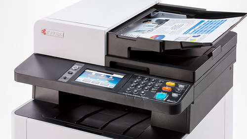 מדפסת לייזר משולבת צבע Kyocera ECOSYS M5526cdw 
