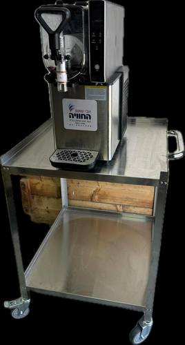 עגלה סטנד למכונת ברד ופופקורן