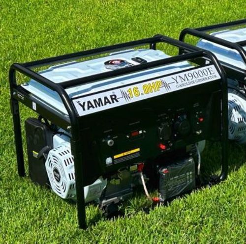 גנרטור - בנזין פתוח YAMAR YM9000E 9000W, , ביתי, מושתק, חשמלי, ביתי שקט, חירום לבית, שקט, בנזין
