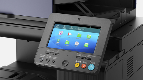 מדפסת לייזר משולבת צבע קיוסרה Kyocera TASKalfa 408ci 