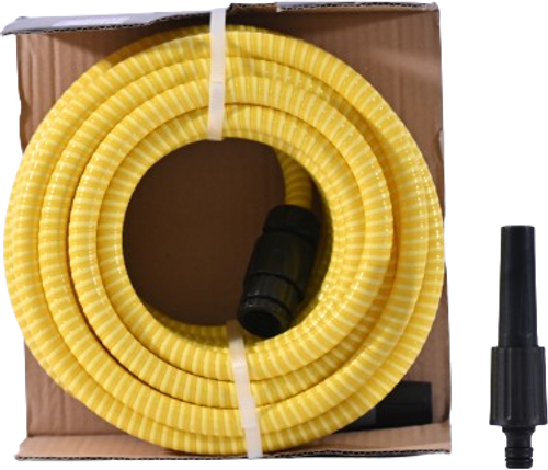 צינור גן 1/2 מ״מ, 15 מטר אורך כחול איטלקי דגם BAMBOO FORTE
