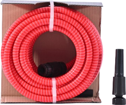 צינור גן 1/2 מ״מ, 15 מטר אורך כחול איטלקי דגם BAMBOO FORTE