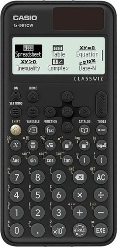 מחשבון מדעי CASIO CLASSIC FX-991CW PLUS ( שחור)