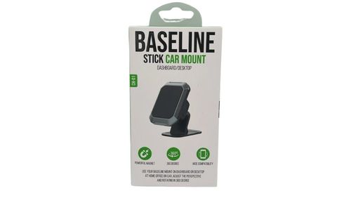 זרוע מגנט מרובע להחזקת סמארטפון ברכב חברת BASELINE
