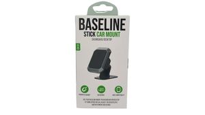זרוע מגנט מרובע להחזקת סמארטפון ברכב חברת BASELINE