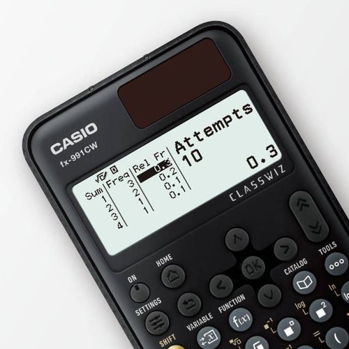 מחשבון מדעי CASIO CLASSIC FX-991CW PLUS ( שחור)