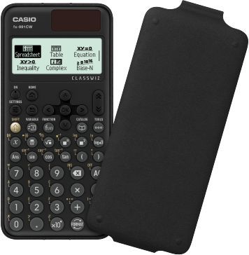 מחשבון מדעי CASIO CLASSIC FX-991CW PLUS ( שחור)