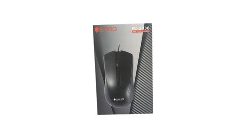 עכבר עם חוט וחיבור USB