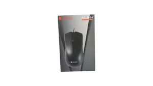 עכבר עם חוט וחיבור USB