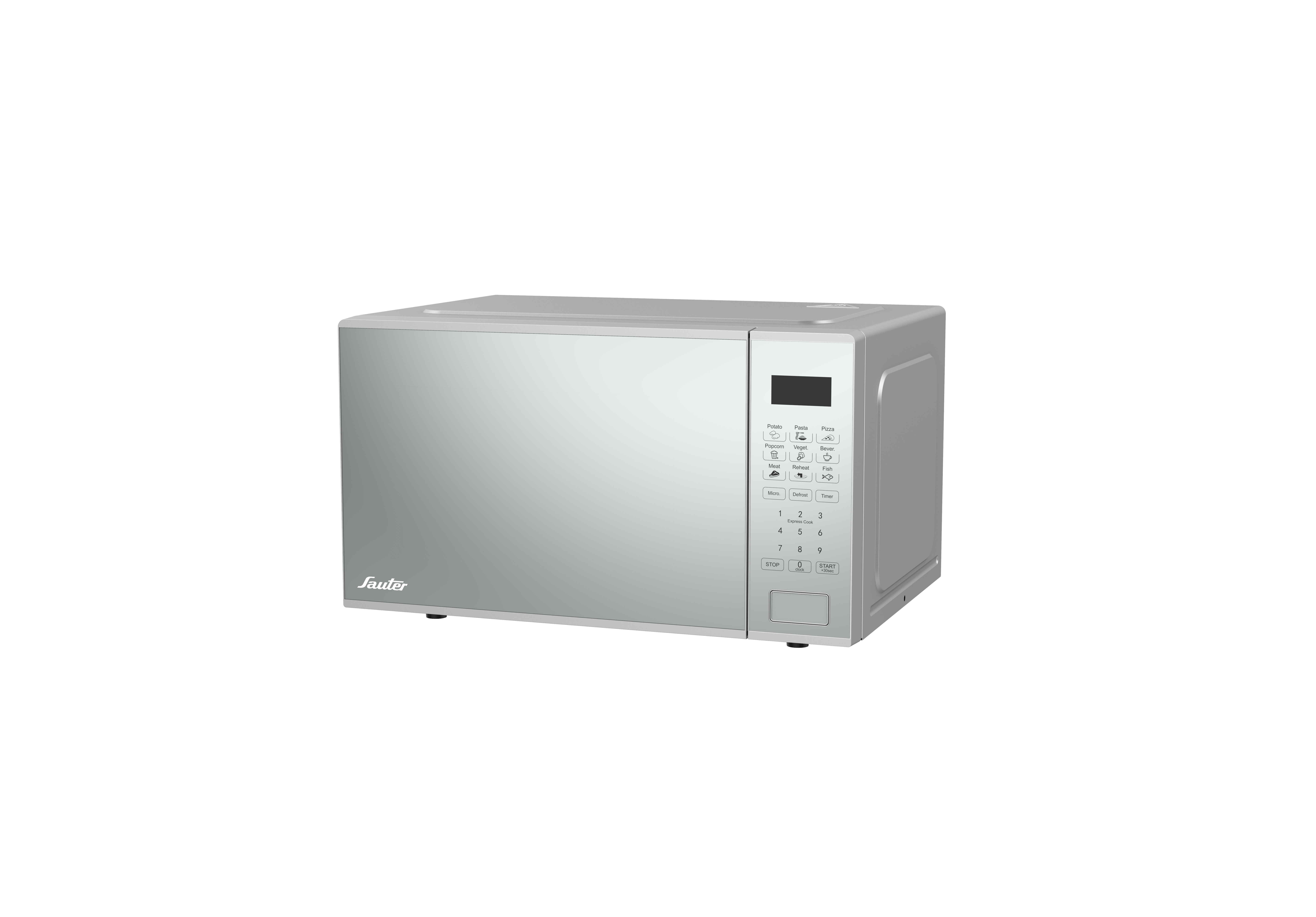 מיקרוגל Sauter MW2828S ‏28 ‏ליטר סאוטר
