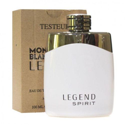 בושם לגבר מונט בלאנק טסטר MONT BLANC LEGEND SPIRIT 100 ML E.D.T TESTER