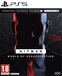 Hitman World of Assassination - PS5