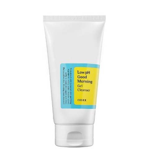 ג'ל-קצף עם חומצות Cosrx Low Ph Good Morning Gel Cleanser 150ml BHA