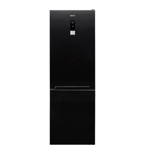 מקרר פוגיקום NF-696 שחור מט פתיחה ימין