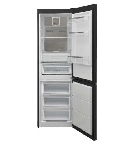 מקרר פוגיקום NF-696 שחור מט פתיחה ימין