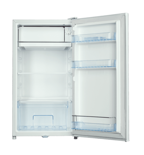 מקרר פוגיקום משרדי זכוכוית לבנה  FJ-FGD3399W