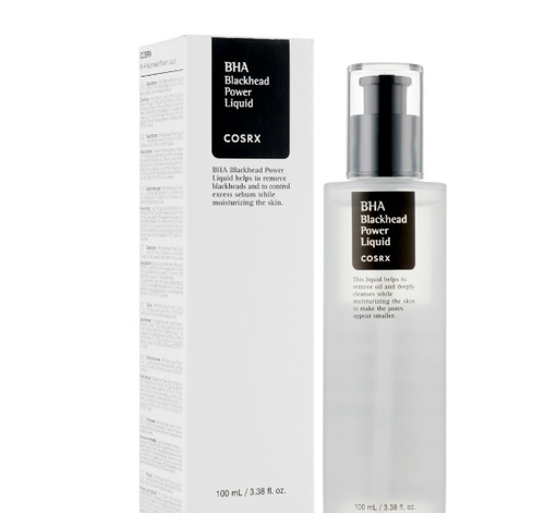 תכשיר נגד אקנה  Cosrx BHA Blackhead Power Liquid 100ml