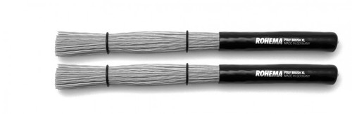 מברשות לתופים 61296 Poly Brush XL מבית ROHEMA (GERMANY)