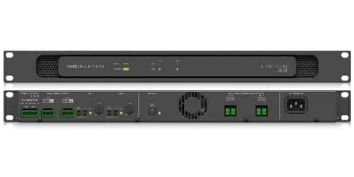 מגבר להתקנות 2X100W, שנאי קו E2:2