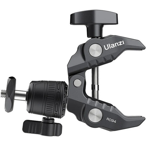קלאמפ רב שימושי לאביזרים Ulanzi R099 Clamp with Ball Head
