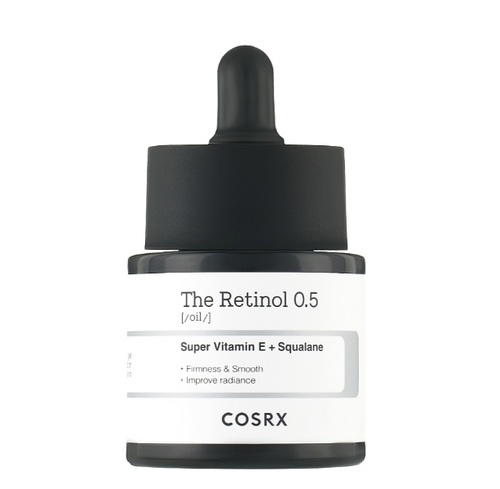 שמן פנים 0,5% עם רטינול Cosrx The Retinol 0.5 Super Vitamin E + Squalane 20ml