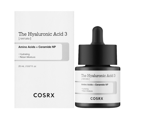 סרום לפנים עם חומצה היאלורונית Cosrx The Hyaluronic Acid 3 Serum 20ml