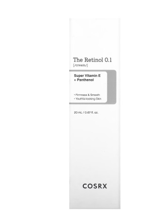 קרם עם רטינול נגד גירויים Cosrx The Retinol 0.1 Cream 20ml